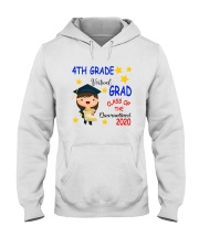 4th grade Virtual grad Hooded Sweatshirt thumbnail