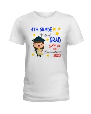 4th grade Virtual grad Ladies T-Shirt thumbnail
