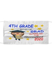 4th grade Virtual grad Cloth face mask thumbnail