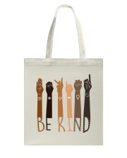 Be Kind Hand Tote Bag Tote Bag front