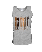 Be Kind Hand Tote Bag Unisex Tank thumbnail