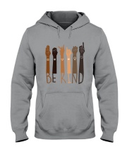 Be Kind Hand Tote Bag Hooded Sweatshirt thumbnail