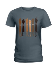 Be Kind Hand Tote Bag Ladies T-Shirt thumbnail