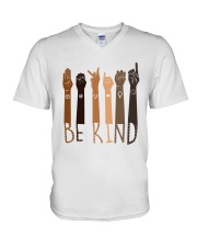Be Kind Hand Tote Bag V-Neck T-Shirt thumbnail