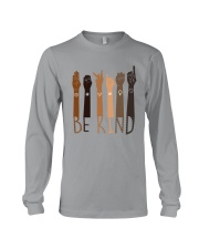 Be Kind Hand Tote Bag Long Sleeve Tee thumbnail