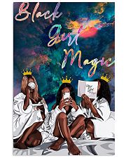 Black Girl Magic 11x17 Poster front
