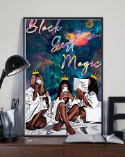 Black Girl Magic 11x17 Poster lifestyle-poster-2