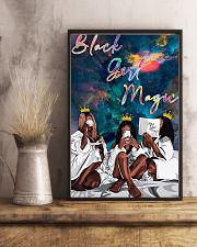 Black Girl Magic 11x17 Poster lifestyle-poster-3