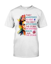 Frida Kahlo they whispered Classic T-Shirt thumbnail