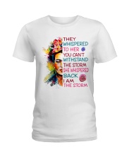 Frida Kahlo they whispered Ladies T-Shirt thumbnail