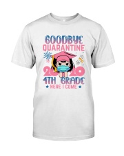 White Girl 4th grade Goodbye quarantine Classic T-Shirt thumbnail