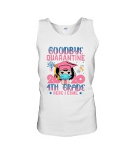 White Girl 4th grade Goodbye quarantine Unisex Tank thumbnail