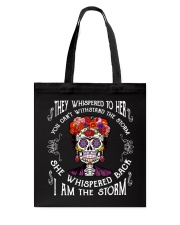 Frida Kahlo whispered mandala Tote Bag thumbnail