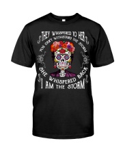 Frida Kahlo whispered mandala Classic T-Shirt thumbnail