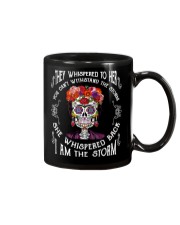 Frida Kahlo whispered mandala Mug thumbnail