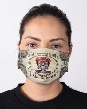 Frida Kahlo whispered mandala Cloth face mask aos-face-mask-lifestyle-01