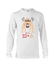 33 You're year old Long Sleeve Tee tile