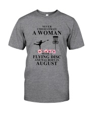 Disc Golf August Woman Love Shirt Classic T-Shirt tile