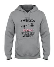 Disc Golf August Woman Love Shirt Hooded Sweatshirt thumbnail