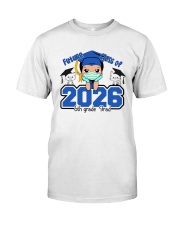 White Boy 6th grade Future grad Classic T-Shirt front