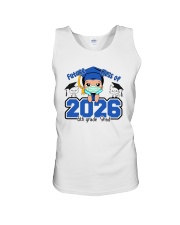 White Boy 6th grade Future grad Unisex Tank thumbnail