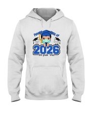White Boy 6th grade Future grad Hooded Sweatshirt thumbnail