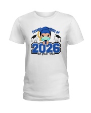 White Boy 6th grade Future grad Ladies T-Shirt thumbnail