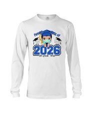 White Boy 6th grade Future grad Long Sleeve Tee thumbnail