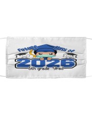 White Boy 6th grade Future grad Cloth face mask thumbnail