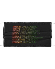 Black People Cloth face mask thumbnail