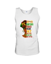 Woman Juneteenth Day 2 Unisex Tank thumbnail
