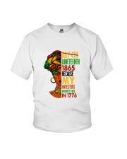 Woman Juneteenth Day 2 Youth T-Shirt thumbnail