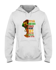 Woman Juneteenth Day 2 Hooded Sweatshirt thumbnail