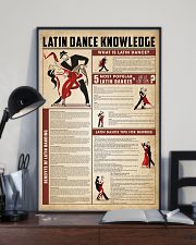 Latin dance knowledge 11x17 Poster lifestyle-poster-2