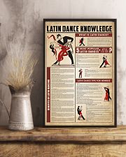 Latin dance knowledge 11x17 Poster lifestyle-poster-3
