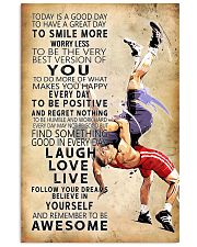 Roman wrestling Today Good Day 11x17 Poster front