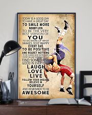 Roman wrestling Today Good Day 11x17 Poster lifestyle-poster-2