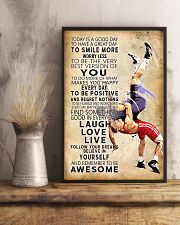 Roman wrestling Today Good Day 11x17 Poster lifestyle-poster-3