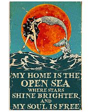 The open sea 11x17 Poster front