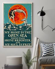 The open sea 11x17 Poster lifestyle-poster-1
