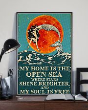 The open sea 11x17 Poster lifestyle-poster-2