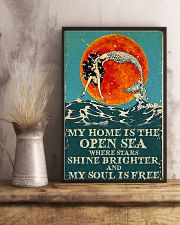 The open sea 11x17 Poster lifestyle-poster-3