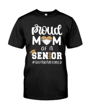 Proud mom senior Classic T-Shirt front