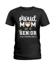 Proud mom senior Ladies T-Shirt thumbnail