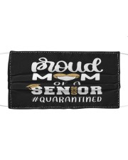 Proud mom senior Cloth face mask thumbnail