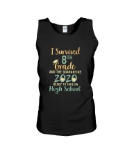 8th grade Ready to take on Unisex Tank thumbnail