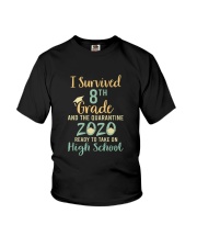8th grade Ready to take on Youth T-Shirt front