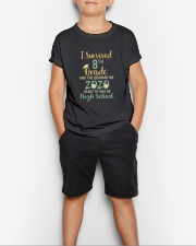 8th grade Ready to take on Youth T-Shirt lifestyle-youth-tshirt-front-1