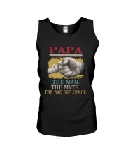 Papa Man Myth Influence Unisex Tank thumbnail