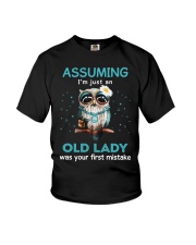 Assuming I'm Just An Old Lady Youth T-Shirt thumbnail